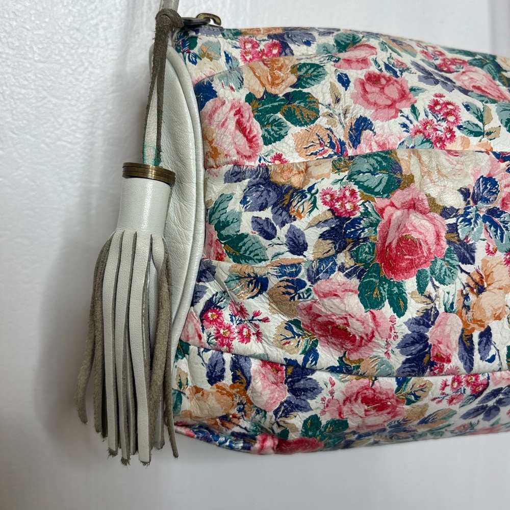 VTG 90s Floral Crossbody Bag - Picture 6 of 6